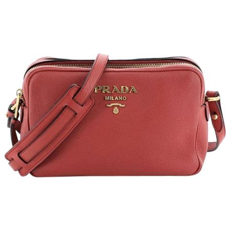 prada daino camera bag|Prada vitello daino tote.